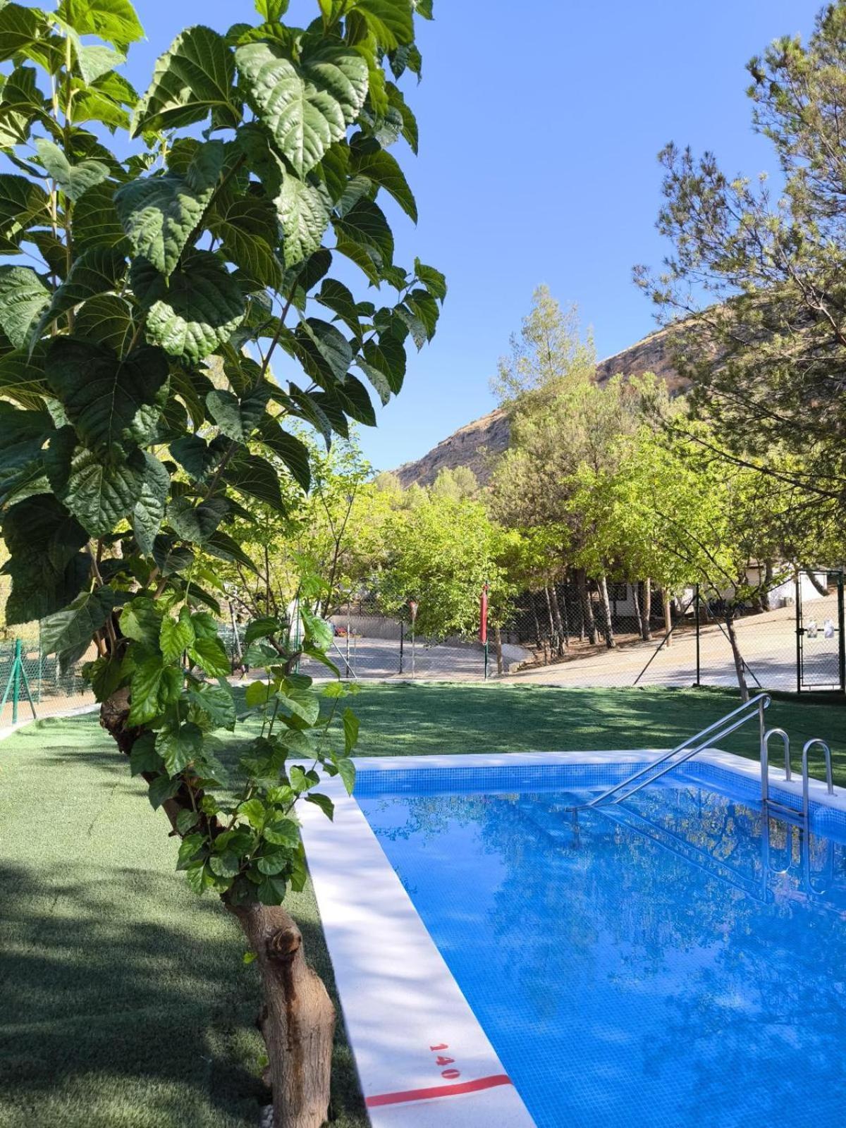 Centro De Ocio Alua Casa Rural Iznajar Lago De Andalucia Kültér fotó