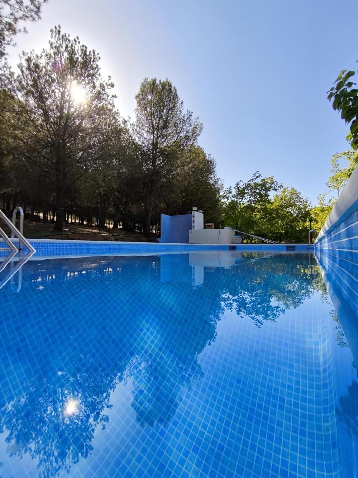 Centro De Ocio Alua Casa Rural Iznajar Lago De Andalucia Kültér fotó