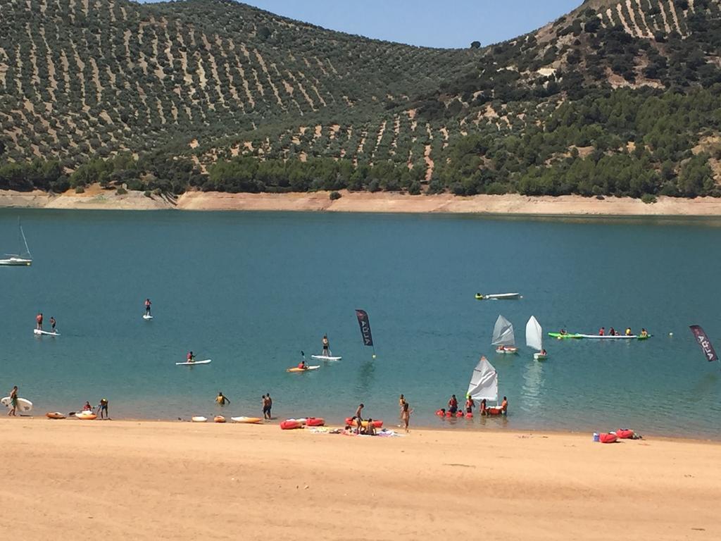 Centro De Ocio Alua Casa Rural Iznajar Lago De Andalucia Kültér fotó