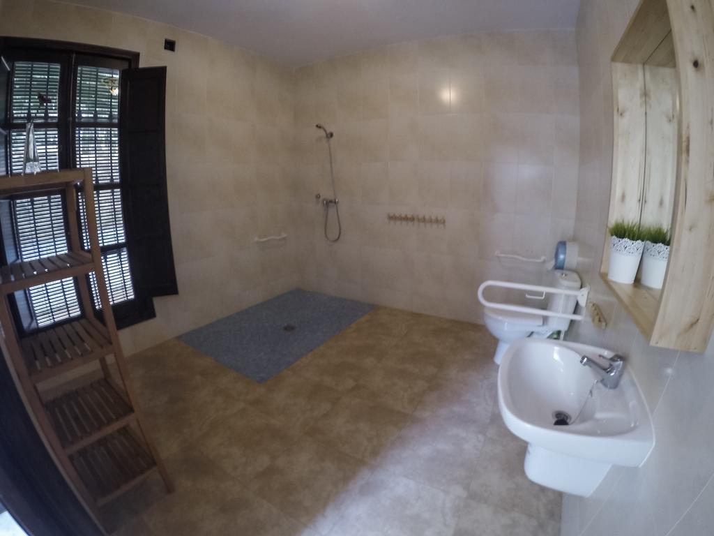 Centro De Ocio Alua Casa Rural Iznajar Lago De Andalucia Kültér fotó