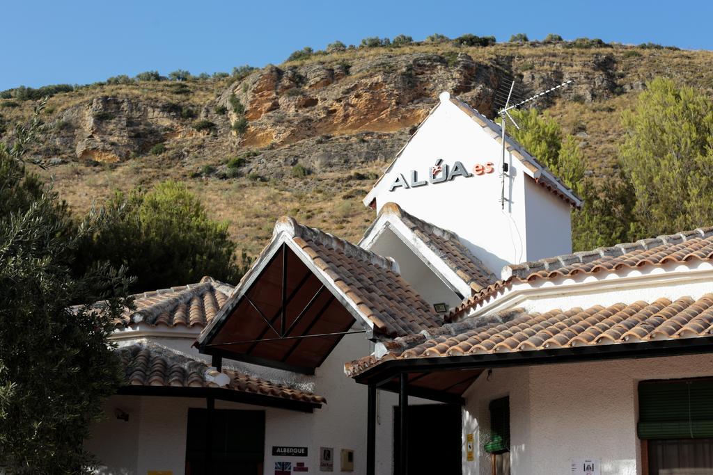 Centro De Ocio Alua Casa Rural Iznajar Lago De Andalucia Kültér fotó