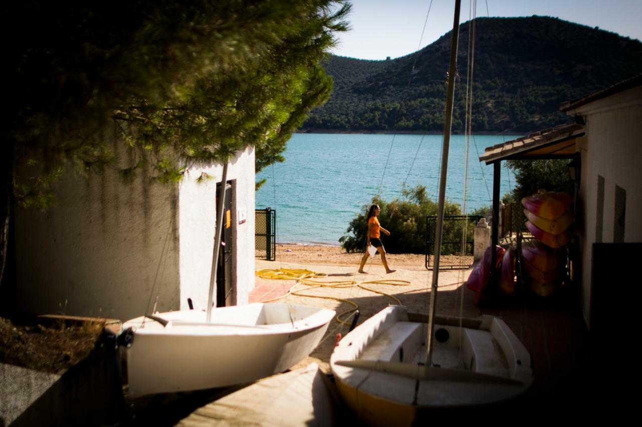 Centro De Ocio Alua Casa Rural Iznajar Lago De Andalucia Kültér fotó