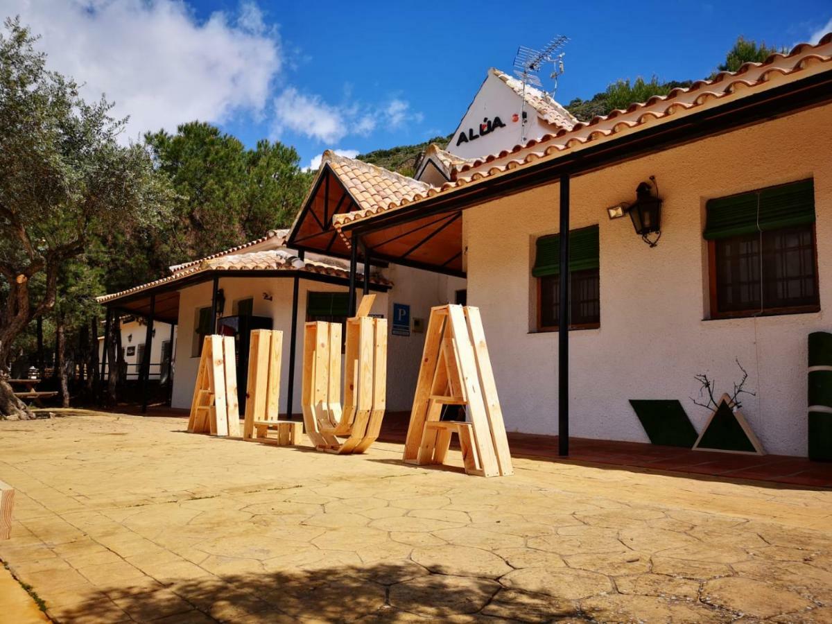 Centro De Ocio Alua Casa Rural Iznajar Lago De Andalucia Kültér fotó