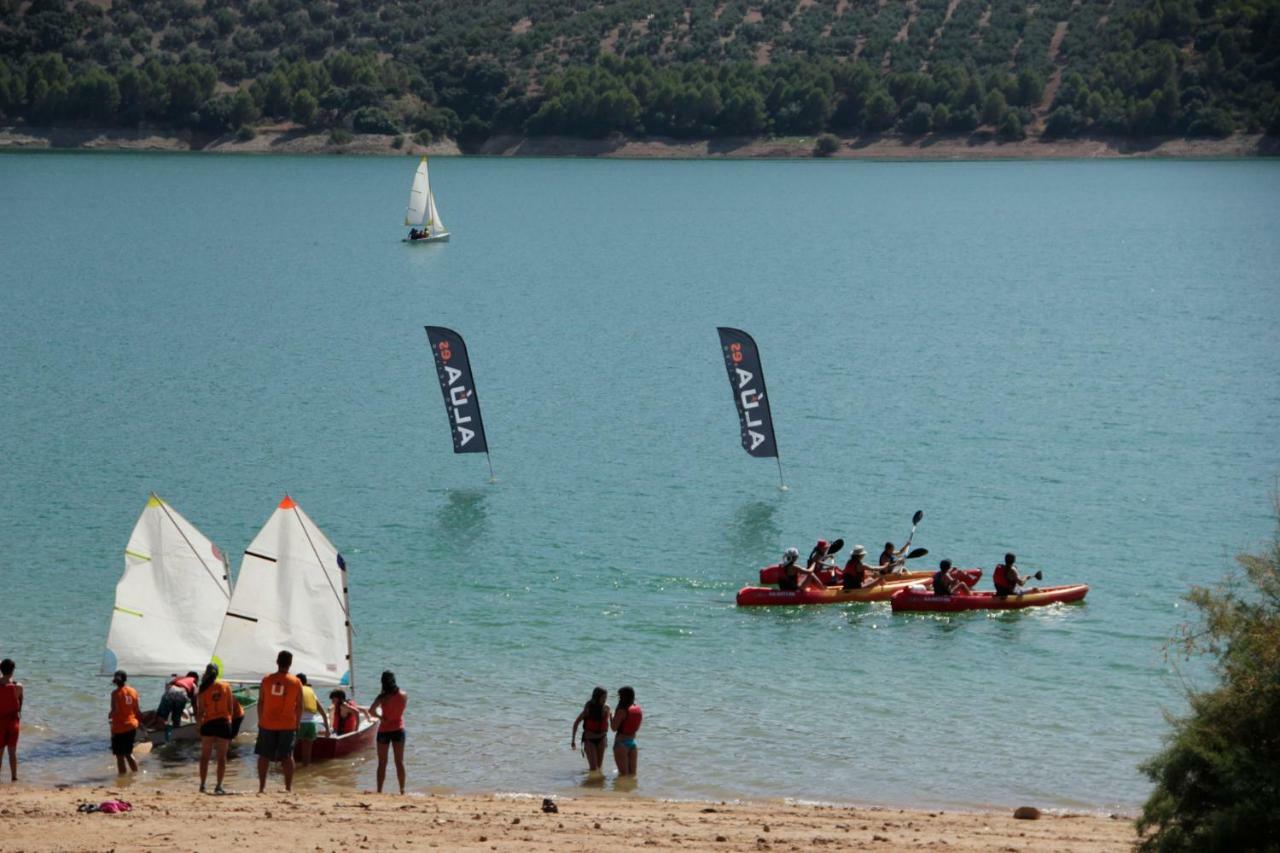Centro De Ocio Alua Casa Rural Iznajar Lago De Andalucia Kültér fotó
